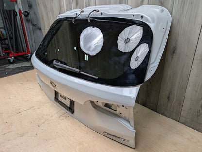 19-25 OEM BMW F95 G05 X5 X5M Rear Liftgate Tailgate Trunk Lid Gate Door Shell White A96
