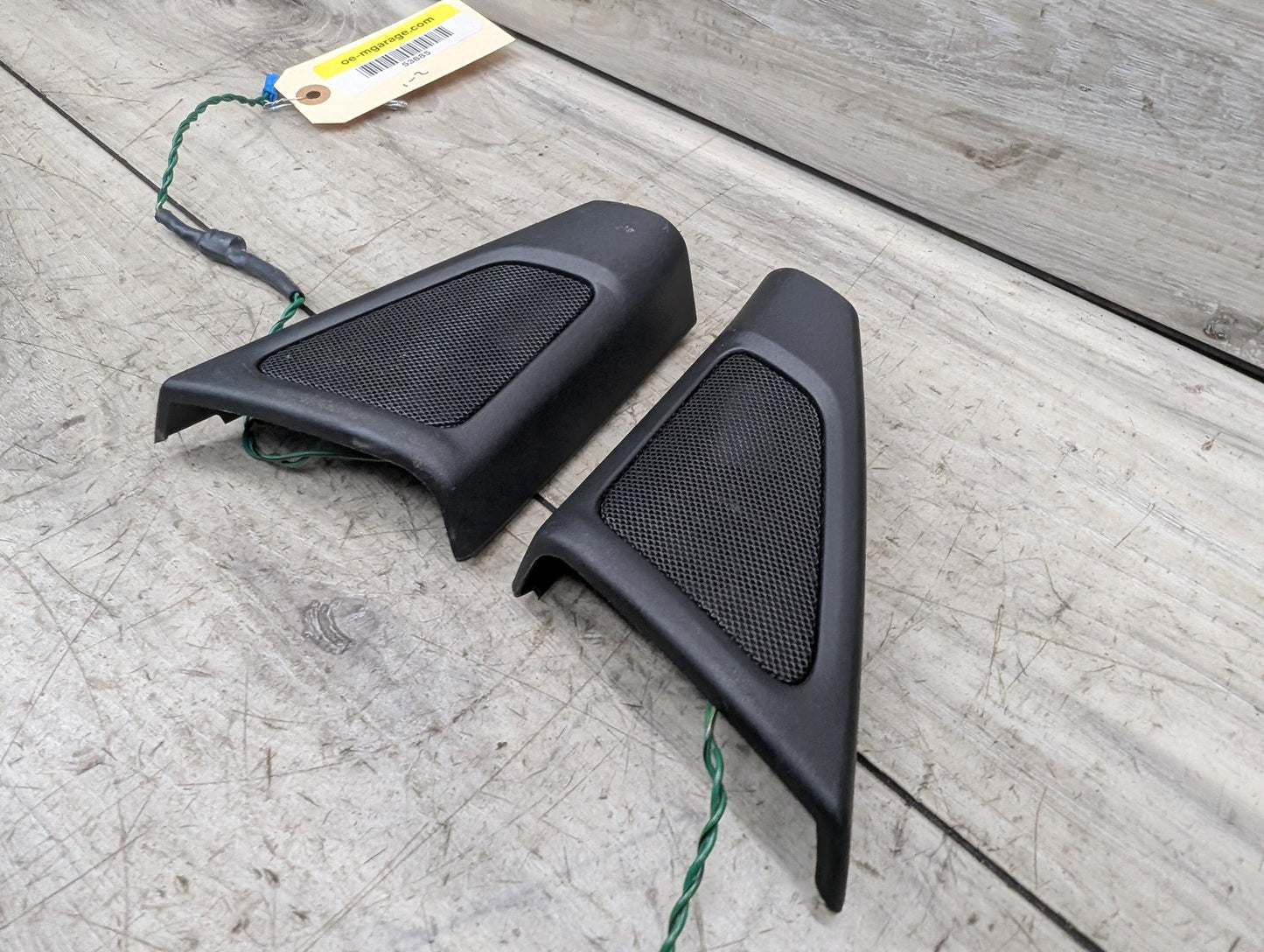 2011-2016 BMW 528i F10- Front Left Right Door Triangle Speakers PAIR PN: 9175695