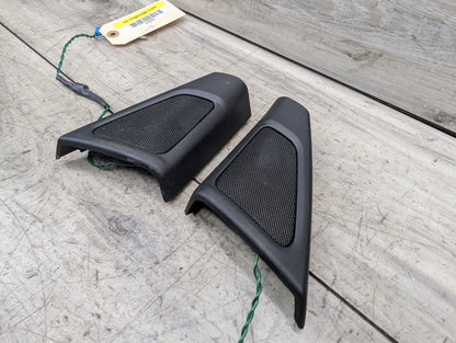2011-2016 BMW 528i F10- Front Left Right Door Triangle Speakers PAIR PN: 9175695