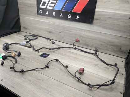 18-20 OEM AUDI Q5 SQ5 Rear Bumper Parking PDC Wire Wiring Harness
