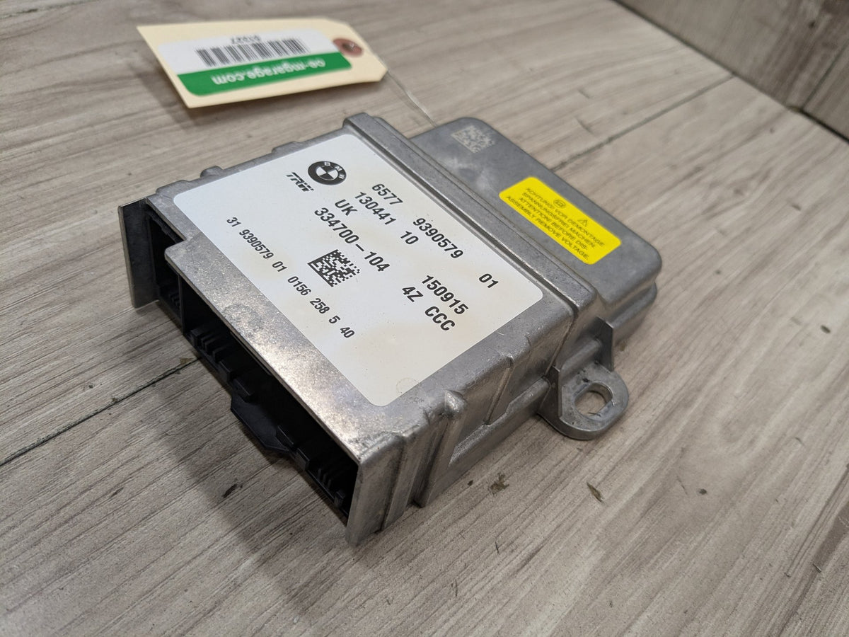 2016 BMW X1 F48 SRS Airbag Air Bag Module 9390579 PRE-LCI OEM BMW F48 X1 I01 I12 i3 i8 SRS Diagnostic Control Computer Module