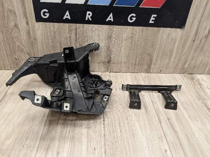 OEM BMW F15 F16 F85 F86 X5 X6 Front Left Driver Fender Mount Support Brackets
