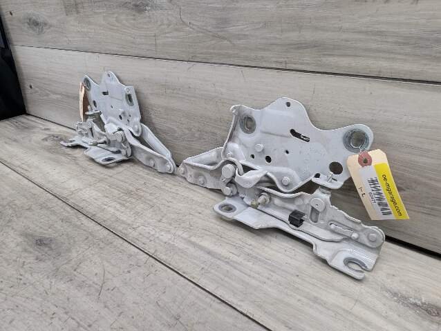 OEM BMW F95 F96 G05 G05 G07 G09 X5 X6 X7 Left Right Hood Hinges Pair White A96