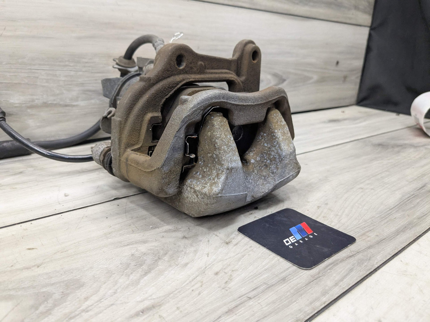 18-24 OEM BMW G01 G02 X3 X4 30i 30iX REAR Left Driver Side Brake Caliper Gray