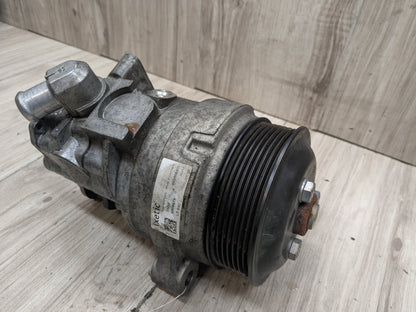 14-19 OEM BMW F15 F16 F85 F86 X5 X5M Engine N63 S63 Power Steering Pump w Pulley