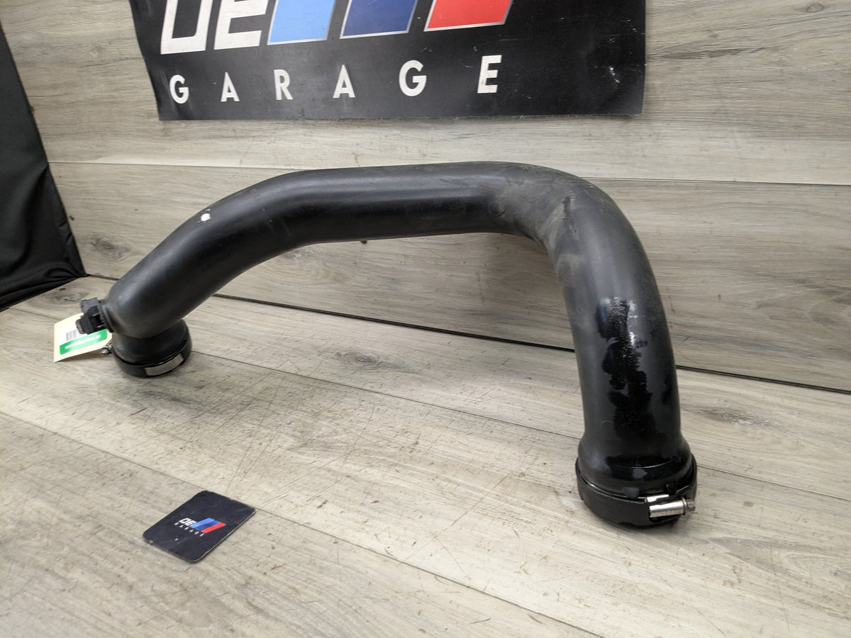 18-20 OEM AUDI Q5 SQ5 Engine Left Inter Intercooler Hose Line Charge Pipe