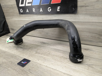 18-20 OEM AUDI Q5 SQ5 Engine Left Inter Intercooler Hose Line Charge Pipe