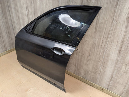 18-24 OEM BMW F97 G01 X3 X3M Front Left Driver Side Door Shell Panel Gray A90 SOPHISTOGRAU BRILLANTEFFEKT METALLI (A90)