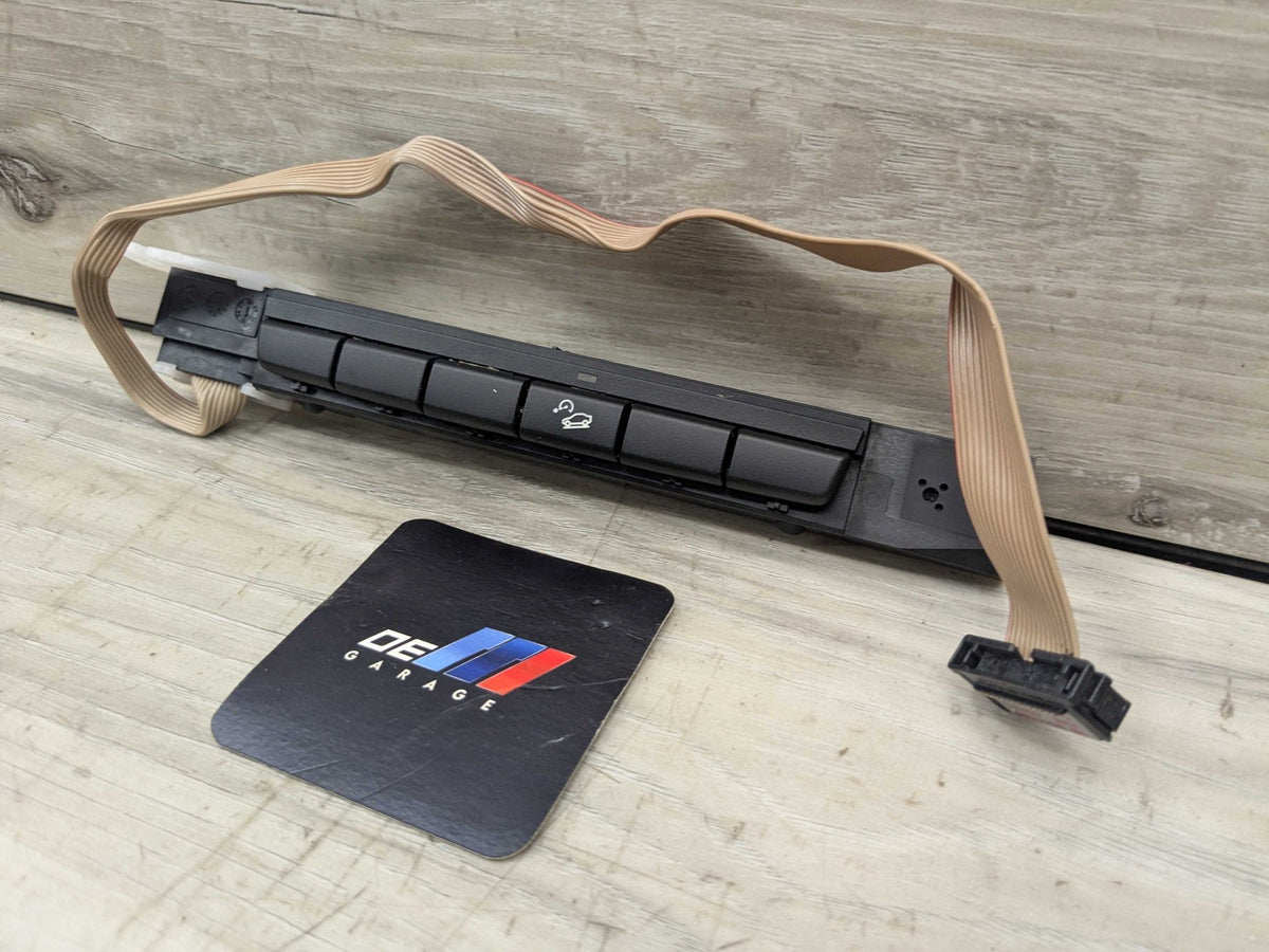 07-13 OEM BMW E90 E92 E93 Center Console Descent Control Switch Button Panel