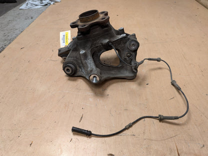 2016-2022 BMW 750i G12 Rear Left Driver Spindle Knuckle w/ Bearing 6861135 OEM