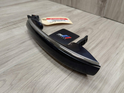 16-19 OEM BMW G12 740 750 COMFORT ACCESS REAR Left Driver Door Handle Blue