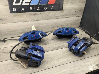 OEM BMW G20 G22 G23 M240 M340 M440 Front Rear Left Right Brake Calipers SET Blue