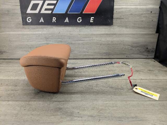 19-23 OEM BMW G05 G06 G07 X5 X7 Front Driver Passenger Seat Headrest Brown