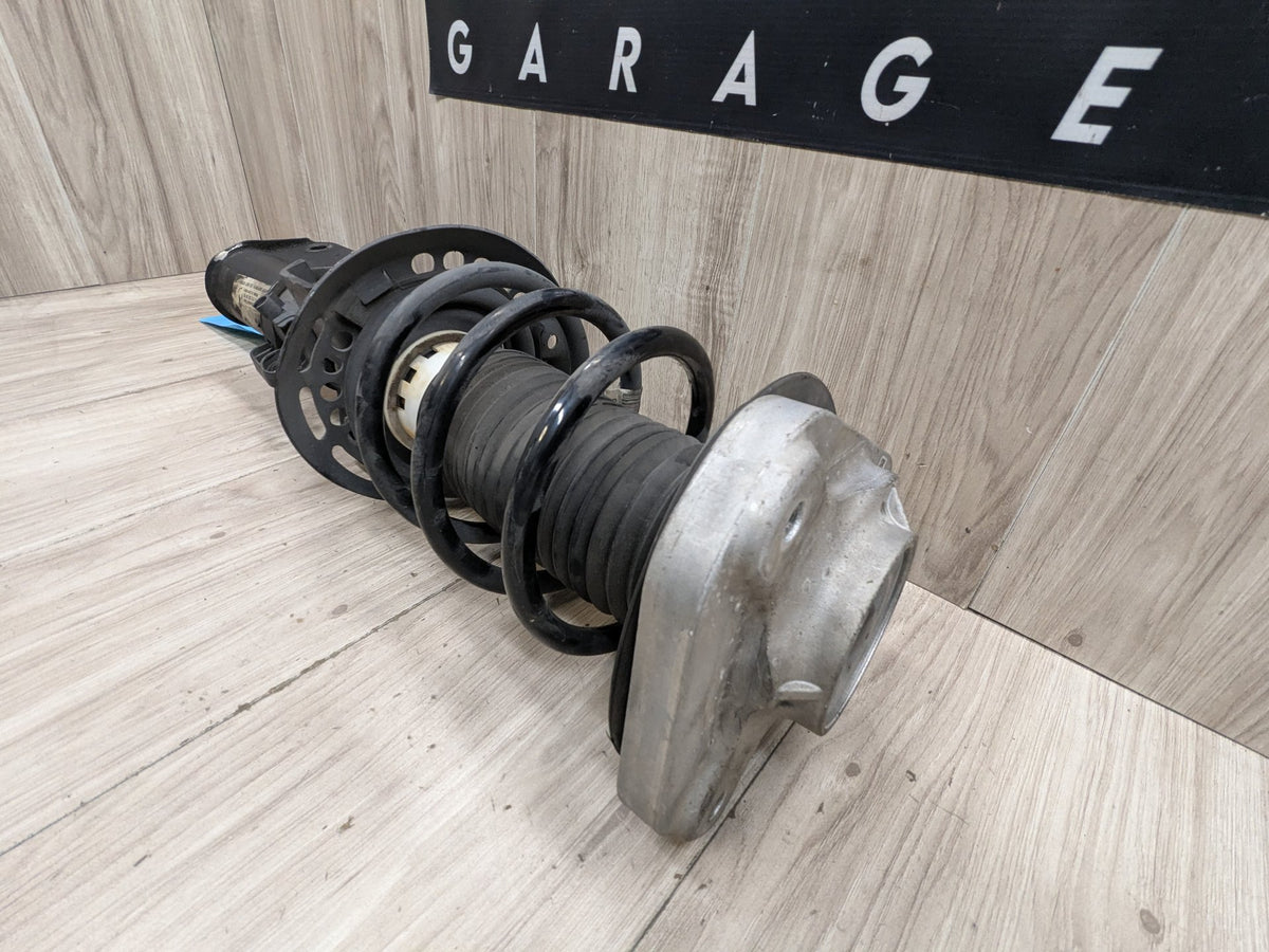 10-16 OEM Mercedes W212 E350 E550 AWD Front Suspension Shock Strut Spring