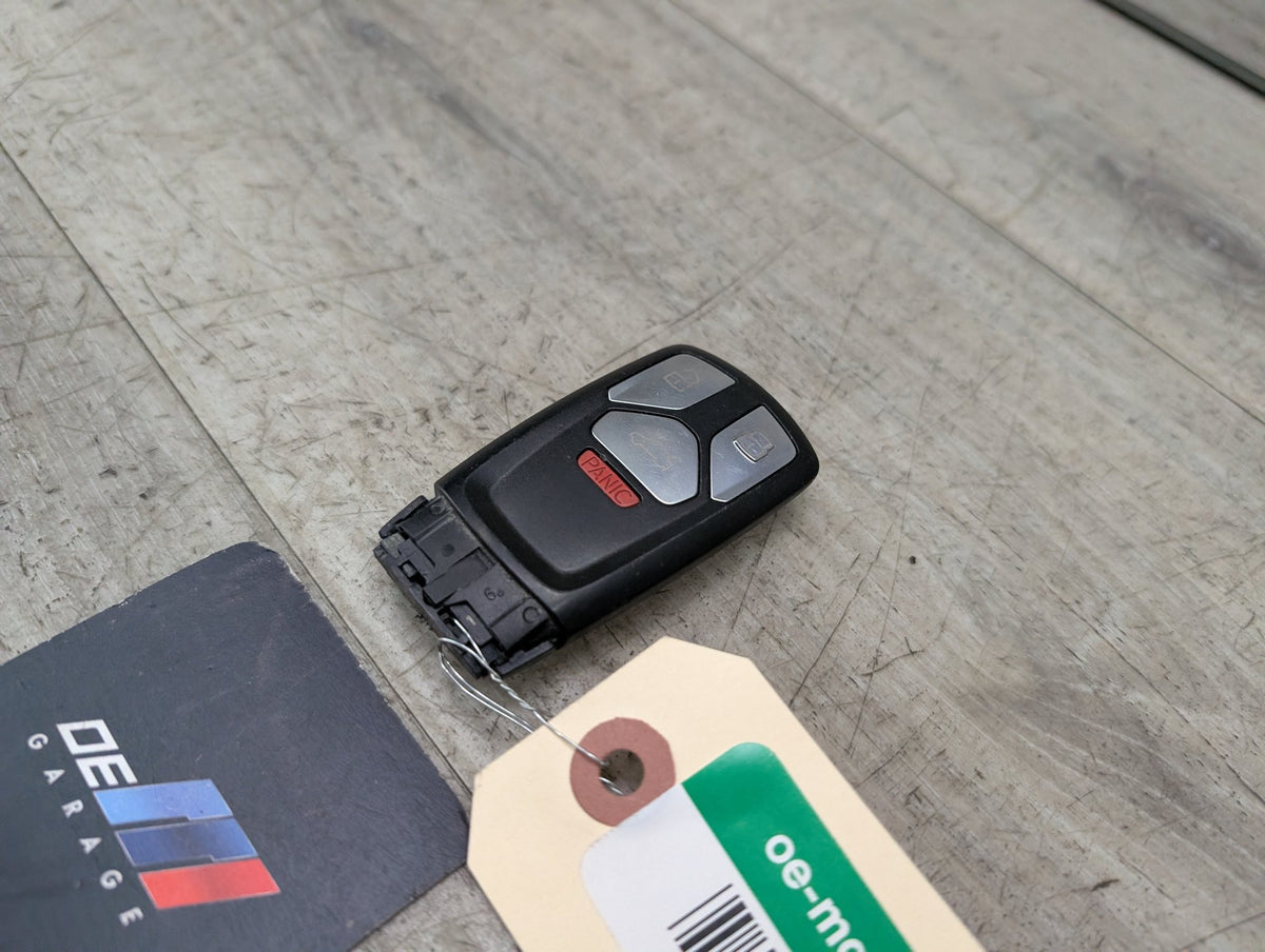 *17-19 OEM AUDI A4 B9 Smart Keyless Entry Remote Key Fob