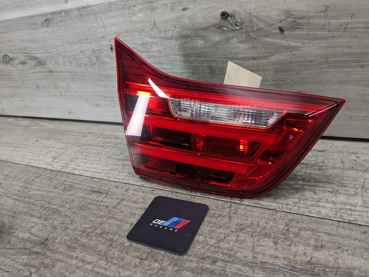 14-17 OEM BMW F32 F33 F36 F83 M4 PRE-LCI Rear Left Driver Inner Trunk Tail Light