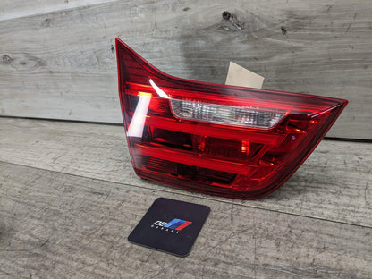 14-17 OEM BMW F32 F33 F36 F83 M4 PRE-LCI Rear Left Driver Inner Trunk Tail Light