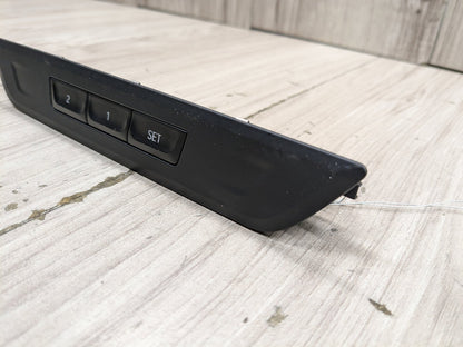 OEM BMW F90 M5 G30 530 540 M550 Front Right Passenger Seat Memory Switch Button