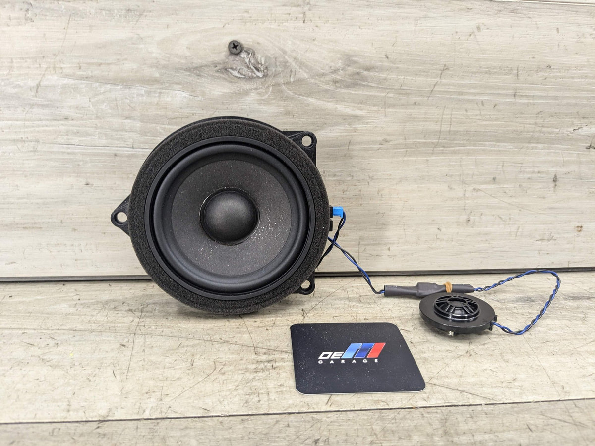 2018-2024 BMW X3 G01 Speakers SET 6809629 Recall or rear cargo rail OEM