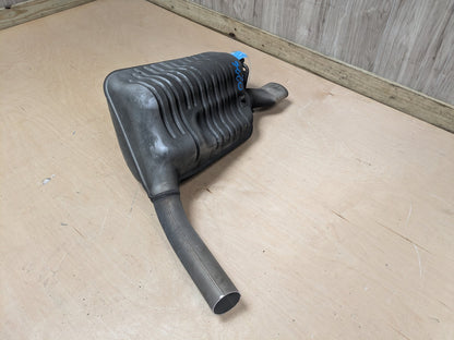 OEM Mercedes W212 E350 E550 Rear Right Passenger Exhaust Flap Muffler Silencer