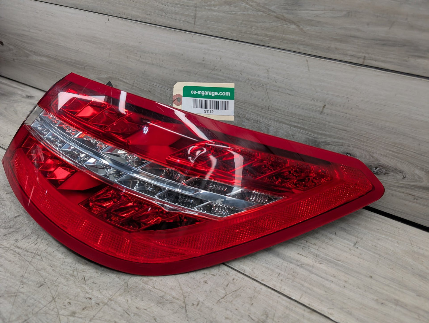 2009-2017 Mercedes-Benz E550 E-Class A207 Rear Right Passenger Outer Tail Light A2079060458