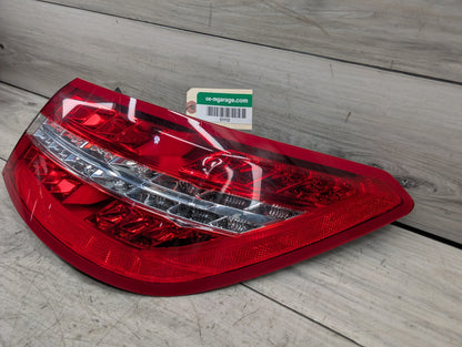 2009-2017 Mercedes-Benz E550 E-Class A207 Rear Right Passenger Outer Tail Light A2079060458