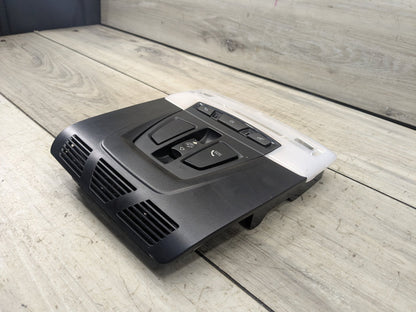 OEM BMW F15 F16 F39 F85 F86 X5 X6 Headliner Roof Console Dome Light Switch Black