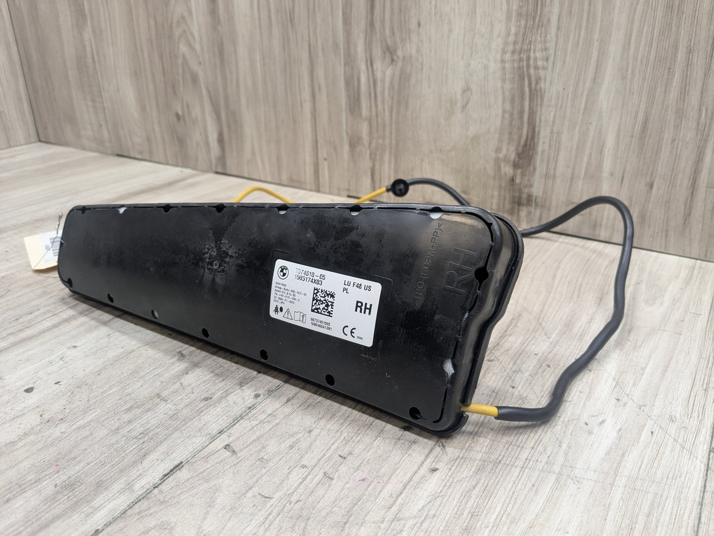 16-22 OEM BMW F48 X1 28i 28iX Front Right Passenger Side Seat Airbag Air Bag