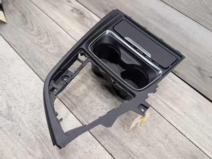 OEM BMW F30 F32 F33 F36 PRE-LCI Center Console Cup Holder Trim Cover Bezel