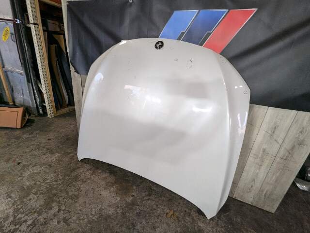 CHIPS* 09-15 OEM BMW F01 F02 740 750 760 Front Hood Bonnet Panel White