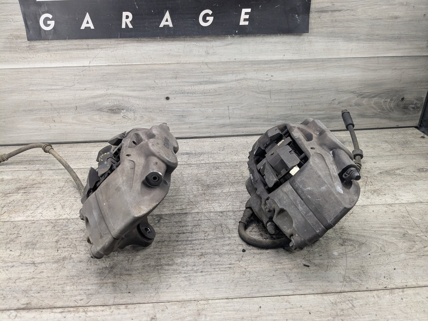 OEM BMW F30 F32 F33 F36 328 335 435 440 Front Left Driver Brake Caliper BREMBO