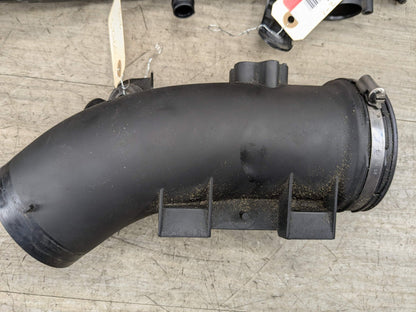 09-19 OEM BMW F12 F13 F15 F16 X5 X6 Front Intercooler Upper Charge Pipe PAIR