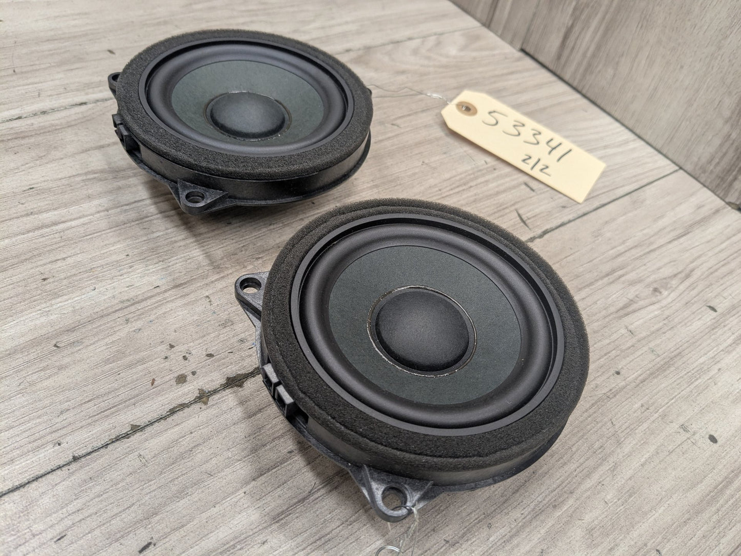 2020 BMW X3 F97- Speakers SET PN: 6813105