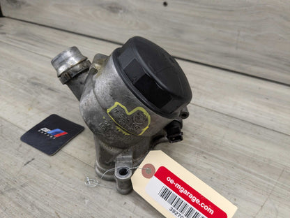 2011 BMW 328i E90 Engine Motor Oil Filter Cooler Housing 7533067