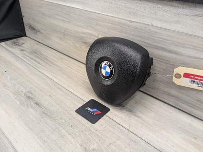 OEM BMW E70 E71 X5 X6 Front Driver SPORT Steering Wheel Airbag Air Bag Black