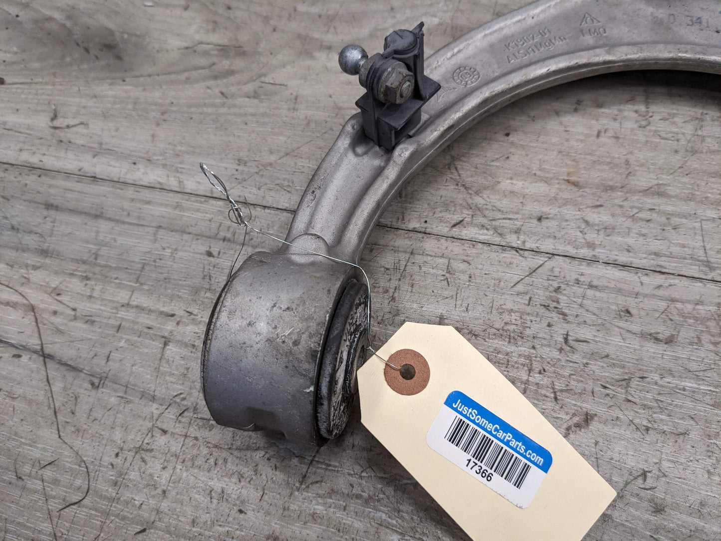 10-13 OEM Porsche Panamera Front Left Or Right Upper Control Arm