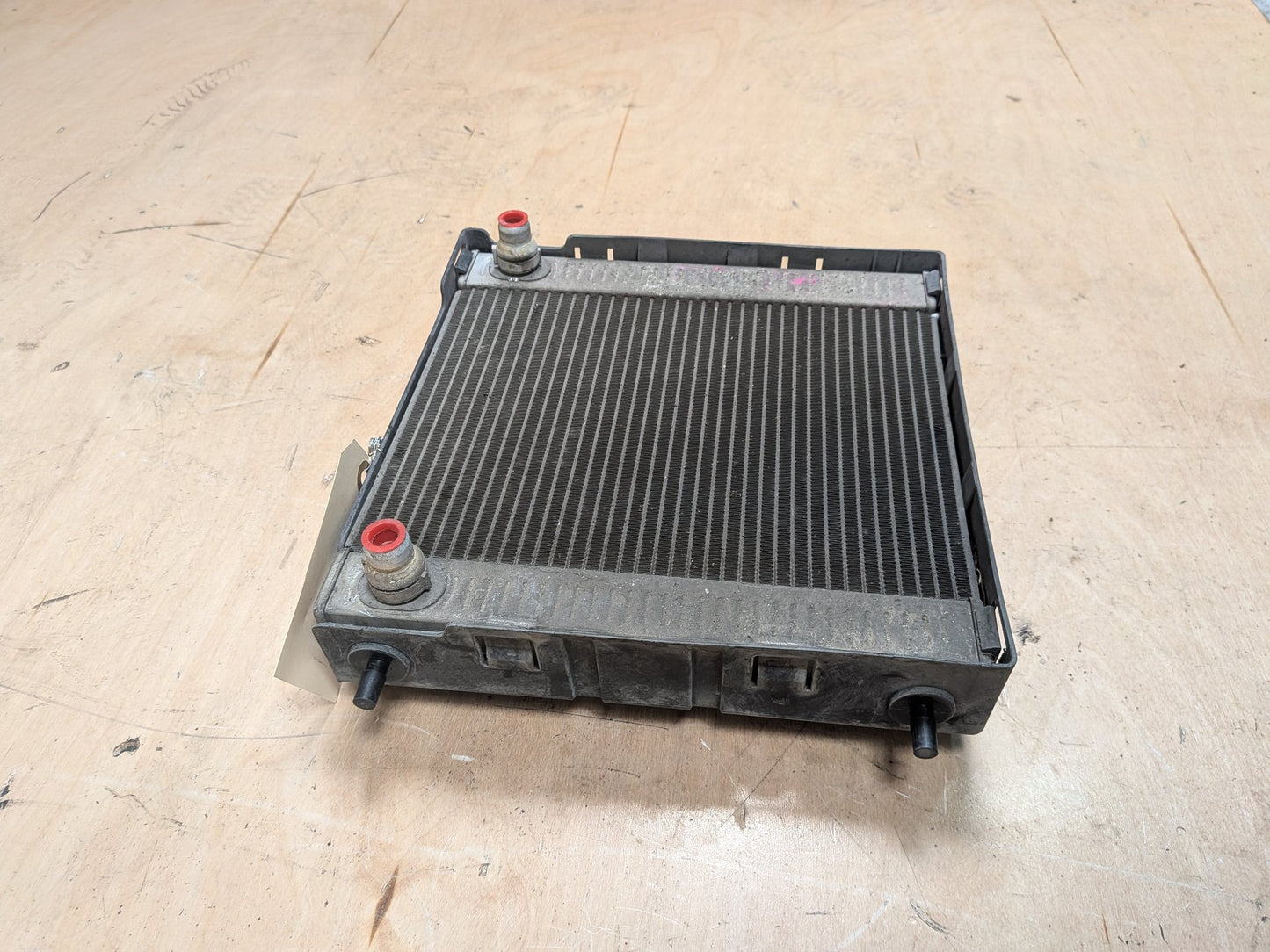 2016-2022 BMW 750i G12 Left or Right Secondary Auxiliary radiator 8619383 OEM BMW F90 F93 G12 G16 G30 M5 M8 Secondary Auxiliary Coolant Remote Radiator