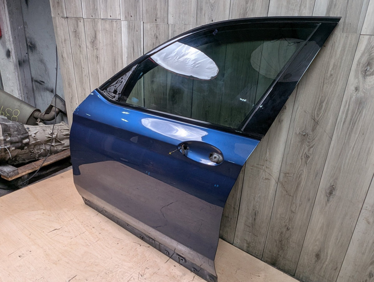 18-24 OEM BMW F97 G01 X3 X3M Front Left Driver Side Door Shell Panel