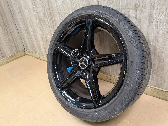 *OEM Mercedes A205 C205 S205 W205 C43 AMG Rear Wheel Rim 18x8.5 ET49