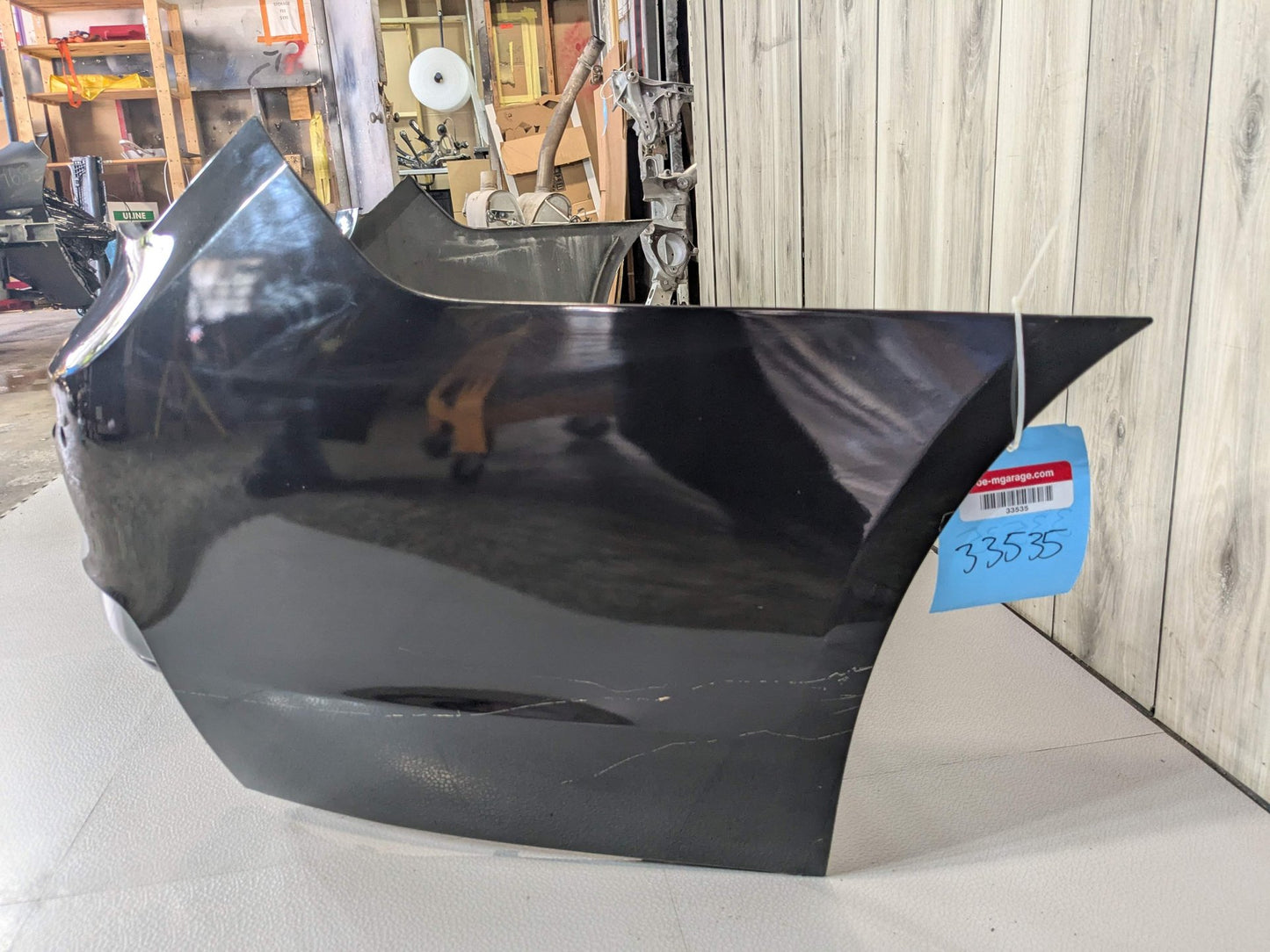 NOTE* 09-15 OEM BMW F01 F02 740 750 Rear Bumper M SPORT Cover w/ PDC Black Black Black Sapphire Metallic (475)