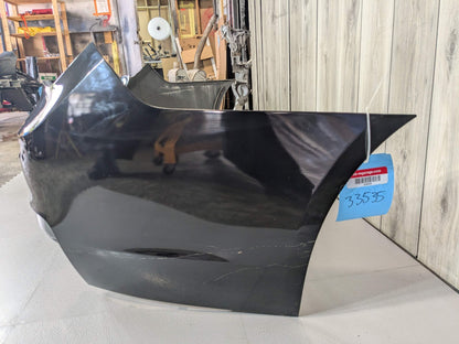 NOTE* 09-15 OEM BMW F01 F02 740 750 Rear Bumper M SPORT Cover w/ PDC Black Black Black Sapphire Metallic (475)