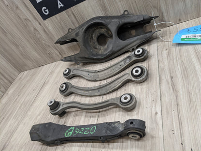 OEM Mercedes W204 W207 W212 Rear Right Passenger Upper Lower Control Arm SET