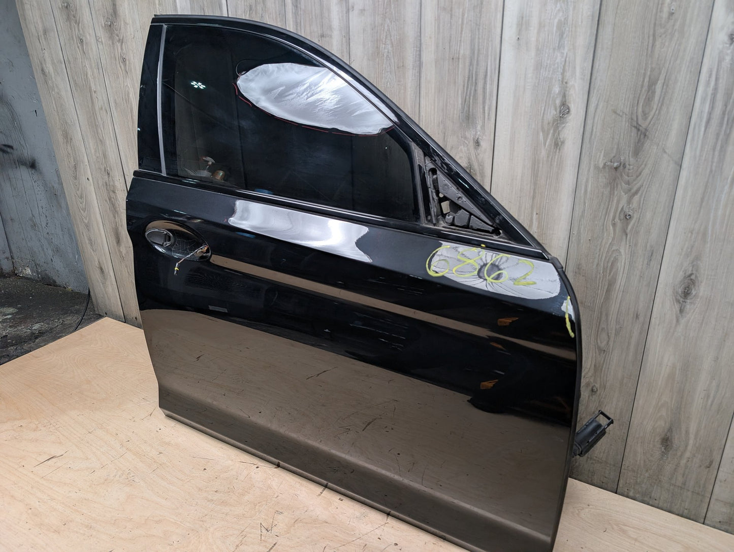 OEM BMW F90 G30 530 540 M550 M5 Front Right Passenger Door Shell Panel Black 475