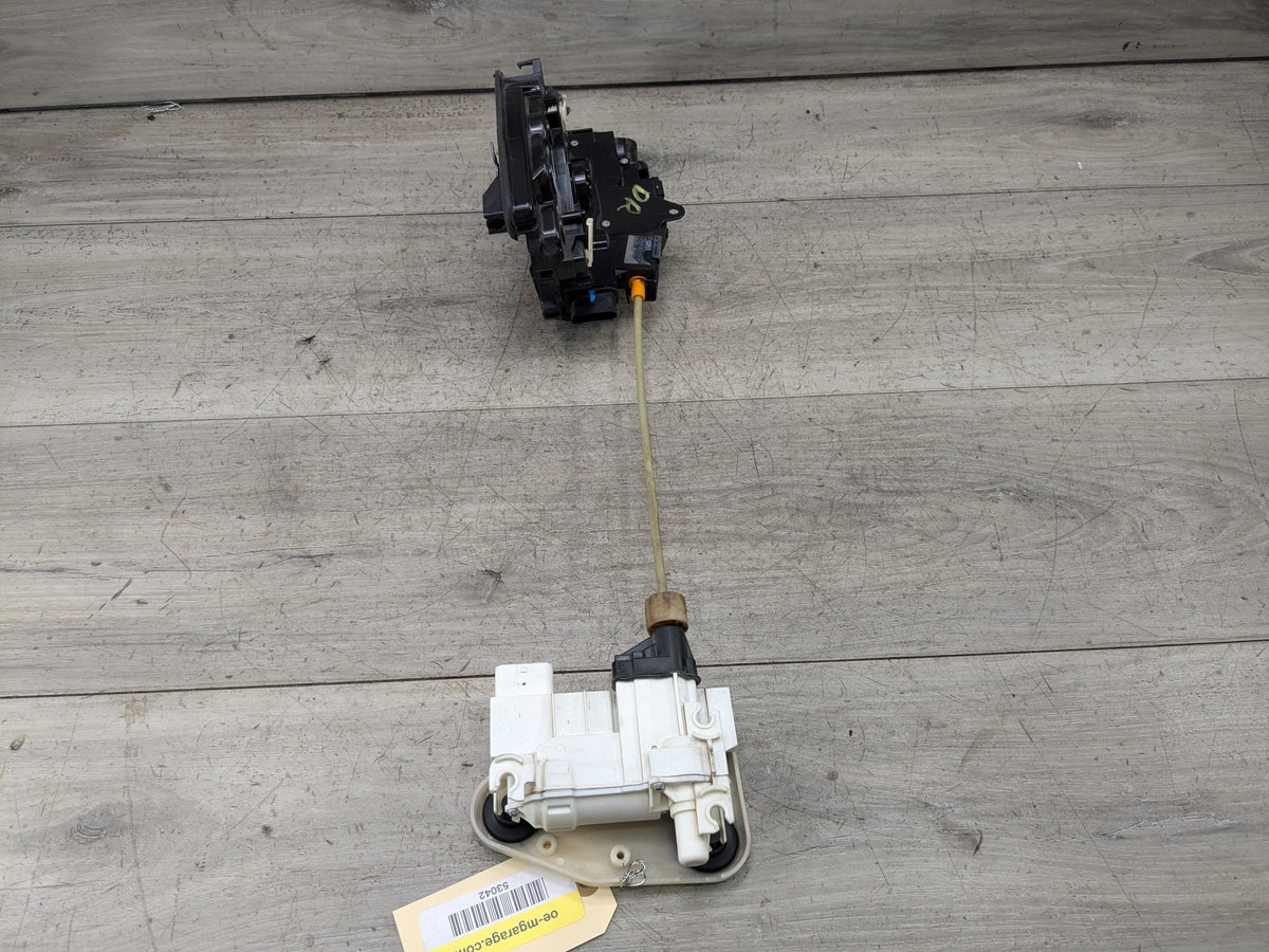14-18 OEM BMW F15 X5 REAR LEFT DRIVER Door Lock Latch Actuator SOFT CLOSE