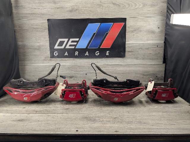 2018-2024 Audi S5 B9 Front Rear Left Right Brake Caliper SET 0 2D / X5H