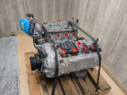 BMW G11 G12 G30 M550 750 AWD Engine Motor N63R N63B44C OEM 128k Ran!