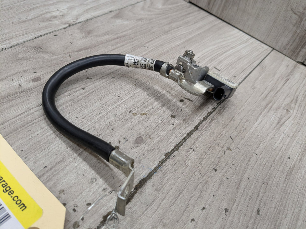 2019 BMW X3 G01 Battery Negative IBS Wire Cable 6840519 OEM BMW G01 G12 G30 530 540 M550 X3 Negative Battery Cable Terminal IBS Sensor