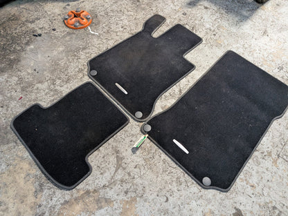 2009-2017 Mercedes-Benz E550 E-Class A207 Front Rear Left Right Mat Carpet Floor Mats SET A2076800648