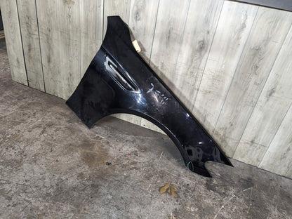 12-16 OEM BMW F10 M5 Front Right Passenger Side Fender Panel Shell Black Black