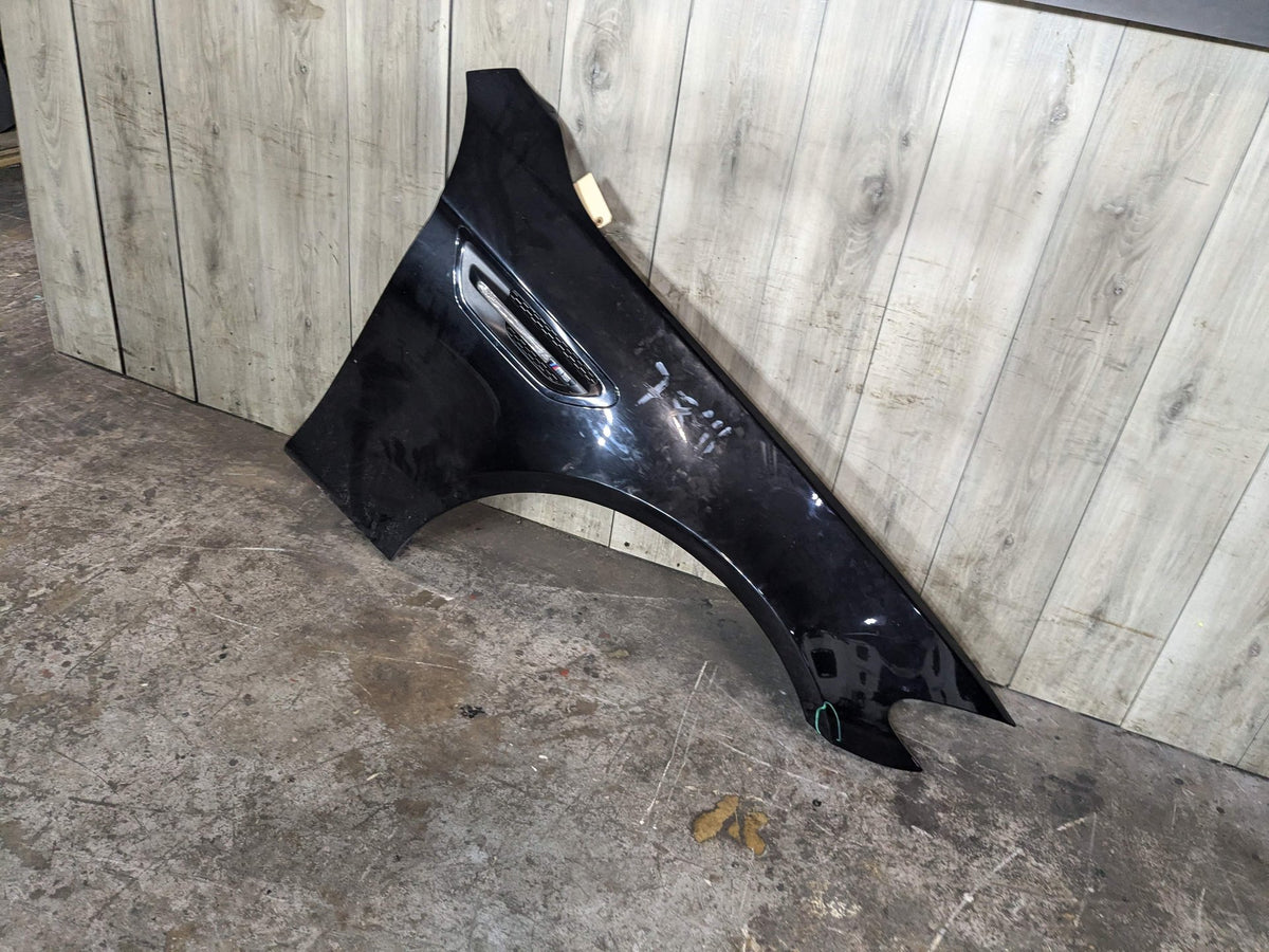 2014 BMW M5 F10 Front Right Passenger Fender Panel Black
